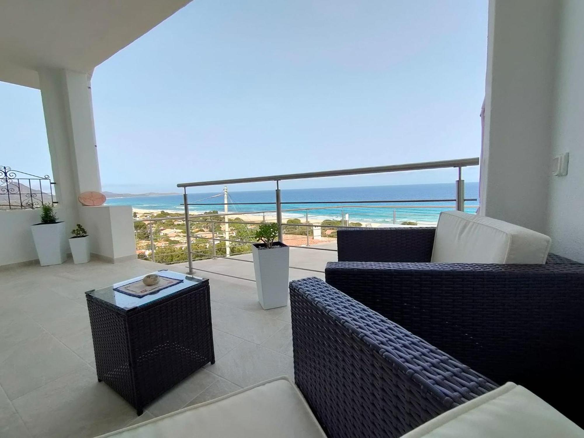 La Terrazza Sull'Alba Villa Коста Рей Екстериор снимка