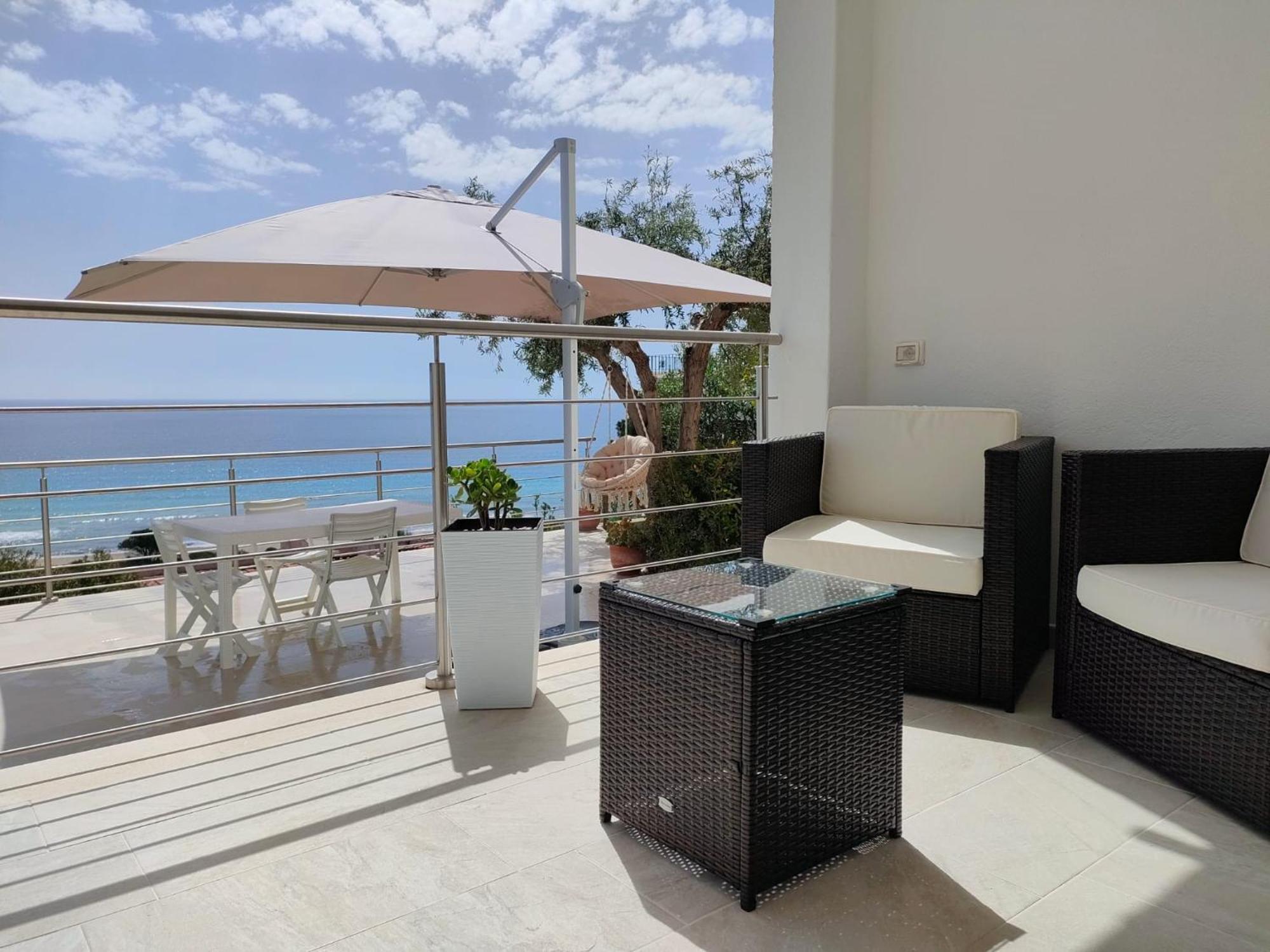 La Terrazza Sull'Alba Villa Коста Рей Екстериор снимка