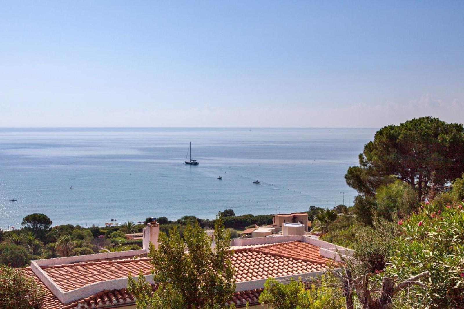 La Terrazza Sull'Alba Villa Коста Рей Екстериор снимка